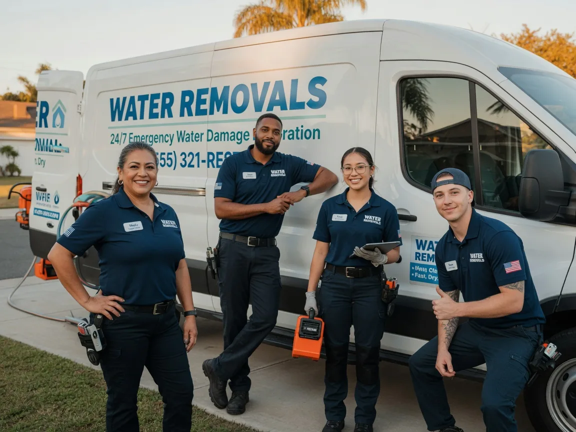Water Removal company in California Hot Springs, CA
